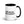 The Tractor Mugs Store Black Still Playing With Combines | 15 oz Mug with Color Inside Quality Farmers Merch