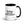 The Tractor Mugs Store Black Warning: May Talk About Combines | 15 oz Mug with Color Inside Quality Farmers Merch