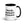 The Tractor Mugs Store Black Weirdly Fascinated by Tractors | 15 oz Mug with Color Inside Quality Farmers Merch