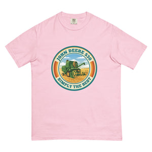 The Tractor Mugs Store Blossom John Deere 530 John Deere 530 SIMPLY THE BEST Retro | Unisex Premium T-shirt Quality Farmers Merch
