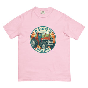 The Tractor Mugs Store Blossom Massey Ferguson 135 DADDY'S OFFICE Retro | Unisex Premium T-shirt Quality Farmers Merch