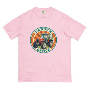 The Tractor Mugs Store Blossom Massey Ferguson 3075 DADDY'S OFFICE Retro | Unisex Premium T-shirt Quality Farmers Merch