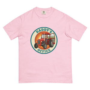 The Tractor Mugs Store Blossom Massey Ferguson 35X DADDY'S OFFICE Retro | Unisex Premium T-shirt Quality Farmers Merch