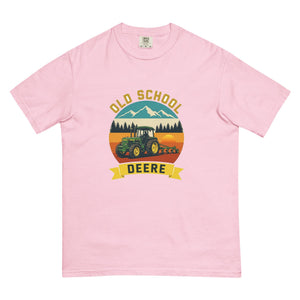 The Tractor Mugs Store Blossom / S John Deere 3350 OLD SCHOOL DEERE Outdoor | Unisex Premium T-shirt Quality Farmers Merch
