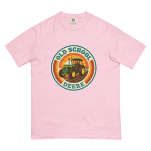 The Tractor Mugs Store Blossom / S John Deere 3350 OLD SCHOOL DEERE Retro | Unisex Premium T-shirt Quality Farmers Merch