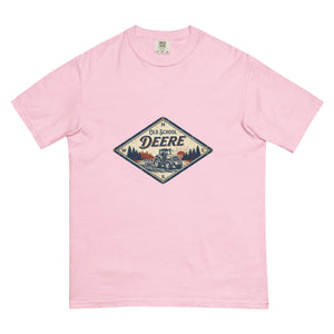 The Tractor Mugs Store Blossom / S John Deere 7810 OLD SCHOOL DEERE Heritage | Unisex Premium T-shirt Quality Farmers Merch
