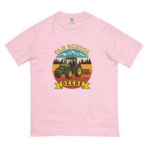 The Tractor Mugs Store Blossom / S John Deere 7810 OLD SCHOOL DEERE Outdoor | Unisex Premium T-shirt Quality Farmers Merch