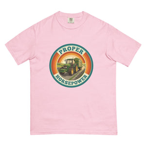 The Tractor Mugs Store Blossom / S John Deere 7810 PROPER HORSEPOWER | Unisex Premium T-shirt Quality Farmers Merch
