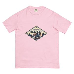 The Tractor Mugs Store Blossom / S Massey Ferguson 35X OLD SCHOOL MASSEY Heritage | Unisex Premium T-shirt Quality Farmers Merch