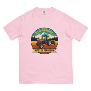 The Tractor Mugs Store Blossom / S Massey Ferguson 390T OLD SCHOOL MASSEY FERGUSON Outdoor | Unisex Premium T-shirt Quality Farmers Merch