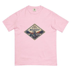The Tractor Mugs Store Blossom / S Massey Ferguson 6480 OLD SCHOOL MASSEY Heritage | Unisex Premium T-shirt Quality Farmers Merch