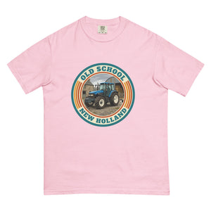 The Tractor Mugs Store Blossom / S New Holland TM 135 OLD SCHOOL NEW HOLLAND Retro | Unisex Premium T-shirt Quality Farmers Merch