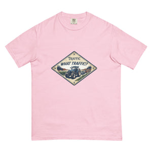 The Tractor Mugs Store Blossom / S New Holland TM 155 TRAFFIC WHAT TRAFFIC? Heritage | Unisex Premium T-shirt Quality Farmers Merch