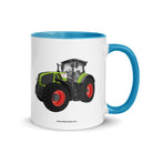 The Tractor Mugs Store Blue / 11 oz Class Axion 960 | Mug with Color Inside Quality Farmers Merch