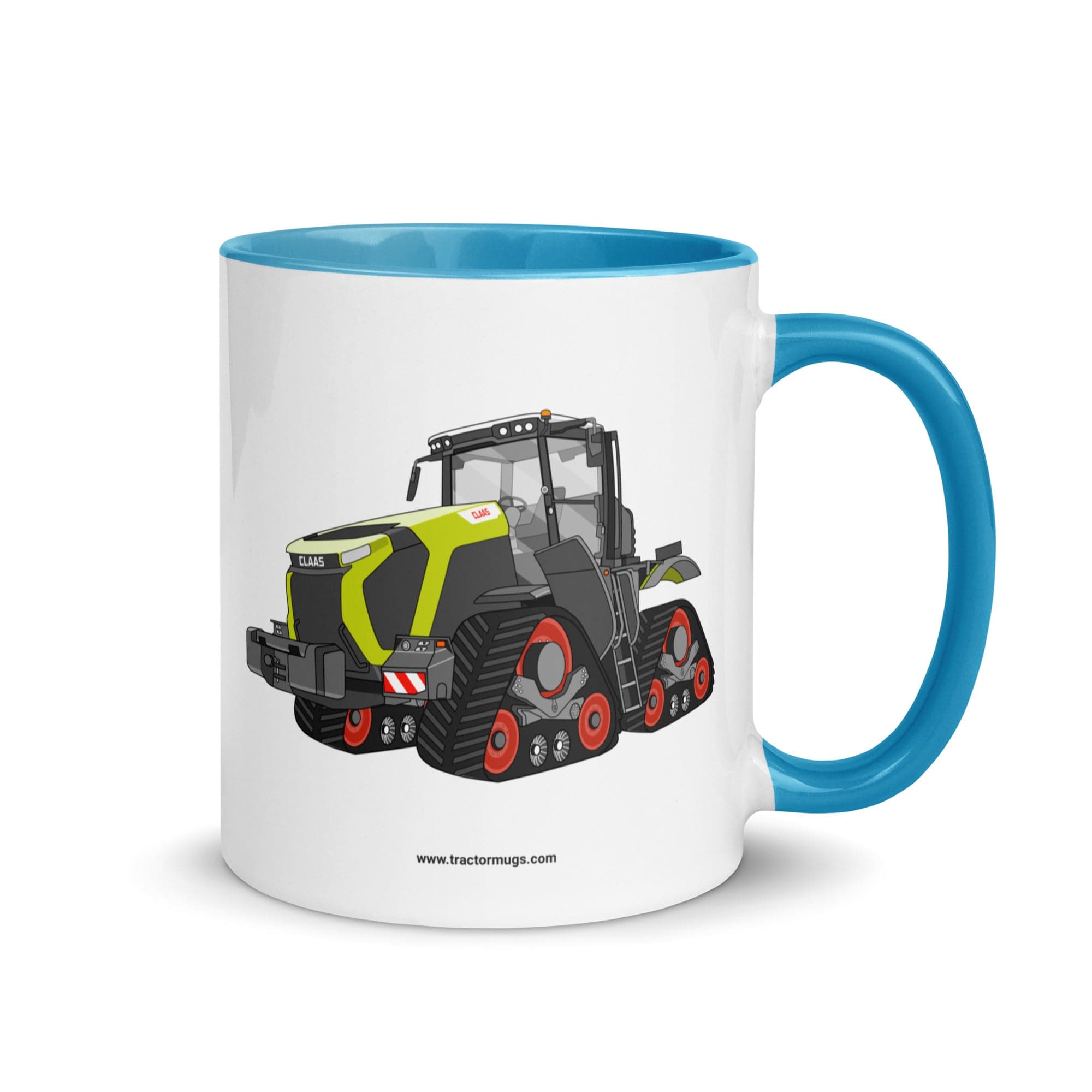 The Tractor Mugs Store Blue / 11 oz Class Terion 12.650 Terra Trac | Mug with Color Inside Quality Farmers Merch