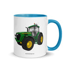 The Tractor Mugs Store Blue / 11 oz John Deere 7820 | Mug with Color Inside Quality Farmers Merch