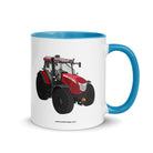 The Tractor Mugs Store Blue / 11 oz McCormick X6 Vt Drive | Mug with Color Inside Quality Farmers Merch