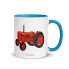 The Tractor Mugs Store Blue / 11 oz Nuffield Universal 4 | Mug with Color Inside Quality Farmers Merch