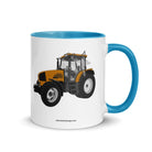 The Tractor Mugs Store Blue / 11 oz Renault 620 RZ | Mug with Color Inside Quality Farmers Merch