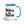 The Tractor Mugs Store Blue / 15 oz Born to Farm | Mug with Color Inside Quality Farmers Merch