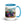 The Tractor Mugs Store Blue / 15 oz Deutz-Fahr 9340 Splash Art | Mug with Color Inside Quality Farmers Merch