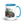 The Tractor Mugs Store Blue / 15 oz Fendt 930 Vario S4 Watercolor | Mug with Color Inside Quality Farmers Merch