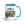 The Tractor Mugs Store Blue / 15 oz Fendt Farmer 308 C Watercolor | Mug with Color Inside Quality Farmers Merch