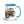 The Tractor Mugs Store Blue / 15 oz FIAT 110-90 DT Watercolor | Mug with Color Inside Quality Farmers Merch