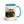 The Tractor Mugs Store Blue / 15 oz Ford 6640 Oil-Painting | Mug with Color Inside Quality Farmers Merch
