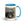 The Tractor Mugs Store Blue / 15 oz Ford 7840 Oil Painting | Mug with Color Inside Quality Farmers Merch