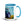 The Tractor Mugs Store Blue / 15 oz Ford 8340 Splash Art | Mug with Color Inside Quality Farmers Merch