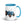 The Tractor Mugs Store Blue / 15 oz FORDSON Dexta Cartoon Illustration | Mug with Color Inside Quality Farmers Merch