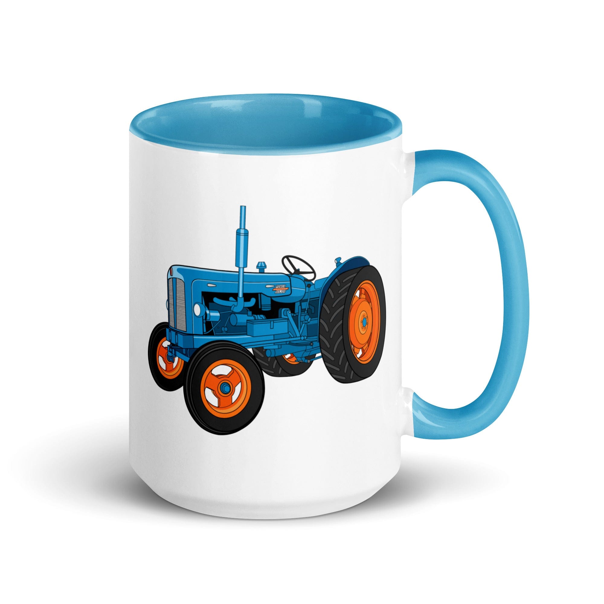 The Tractor Mugs Store Blue / 15 oz Fordson Power Major (1958) | Mug with Color Inside Quality Farmers Merch