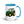 The Tractor Mugs Store Blue / 15 oz John Deere 7R 350 Auto Power | Mug with Color Inside Quality Farmers Merch