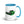 The Tractor Mugs Store Blue / 15 oz John Deere X9 1100 Combine | Mug with Color Inside Quality Farmers Merch