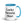 The Tractor Mugs Store Blue / 15 oz LUCKY FARMING SHIRT | Mug with Color Inside Quality Farmers Merch