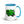 The Tractor Mugs Store Blue / 15 oz Mc Hale Fusion 2 Mug with Color Inside Quality Farmers Merch