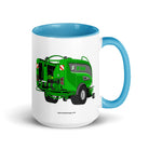 The Tractor Mugs Store Blue / 15 oz Mc Hale Fusion 4 Big Baler | Mug with Color Inside Quality Farmers Merch