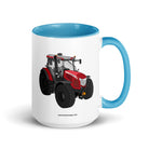 The Tractor Mugs Store Blue / 15 oz McCormick X6 Vt Drive | Mug with Color Inside Quality Farmers Merch