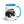 The Tractor Mugs Store Blue / 15 oz New Holland 7040 | Mug with Color Inside Quality Farmers Merch