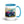 The Tractor Mugs Store Blue / 15 oz Renault ares 696 rz Splash Art | Mug with Color Inside Quality Farmers Merch