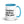 The Tractor Mugs Store Blue Combine Spotting Is the Plan | 15 oz Mug with Color Inside Quality Farmers Merch