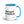 The Tractor Mugs Store Blue Distracted by Combines | 15 oz Mug with Color Inside Quality Farmers Merch