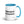 The Tractor Mugs Store Blue Distracted by Tractors | 15 oz Mug with Color Inside Quality Farmers Merch
