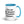The Tractor Mugs Store Blue Give Me Five Minutes. I'll Mention Tractors. | 15 oz Mug with Color Inside Quality Farmers Merch