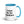 The Tractor Mugs Store Blue I Came for the Combines | 15 oz Mug with Color Inside Quality Farmers Merch