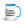 The Tractor Mugs Store Blue I'd Rather Be Watching Combines | 15 oz Mug with Color Inside Quality Farmers Merch