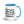 The Tractor Mugs Store Blue I Have Gone to the Hedge Just to Watch Combines | 15 oz Mug with Color Inside Quality Farmers Merch