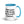 The Tractor Mugs Store Blue I Have Gone to the Hedge Just to Watch Tractors | 15 oz Mug with Color Inside Quality Farmers Merch