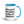 The Tractor Mugs Store Blue Introverted But Willing To Discuss Combines | 15 oz Mug with Color Inside Quality Farmers Merch